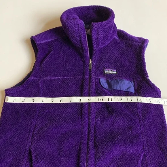PATAGONIA Re-Tool Deep Pile Vest Size Small - Picture 6 of 10